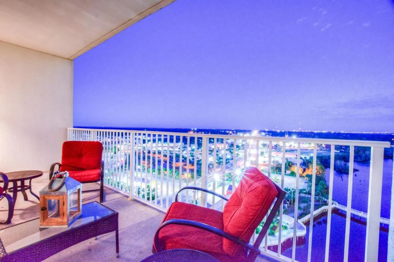 Laketown Wharf 1436 By Aneliya Panama City Beach Tatil Evi