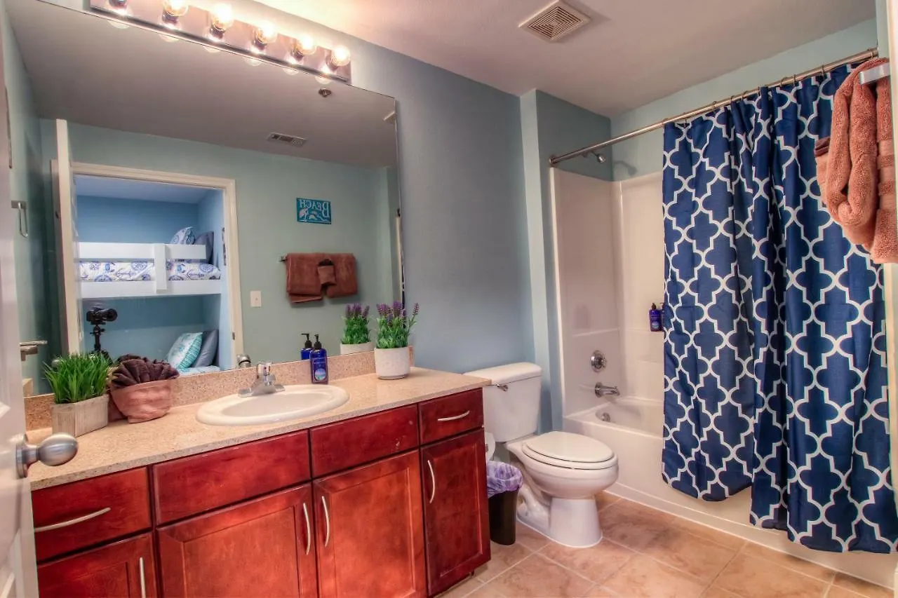 Laketown Wharf 1436 By Aneliya Panama City Beach Tatil Evi