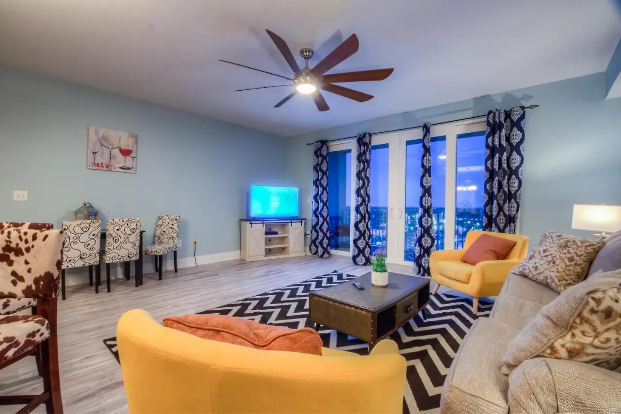 Laketown Wharf 1436 By Aneliya Panama City Beach 0*,  United States