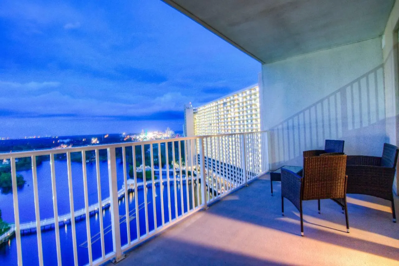 Laketown Wharf 1436 By Aneliya Panama City Beach Holiday home