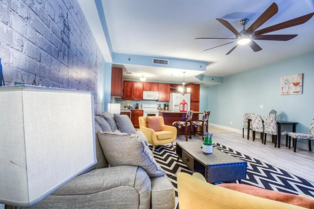 Laketown Wharf 1436 By Aneliya Panama City Beach Semesterbostad